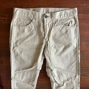 Levi's 511 Jeans Light tan/Khaki